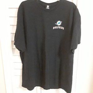 NFL Miami Dolphins "Grinding It Out Since 1966" Adult XL T-Shirt, VGUC